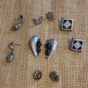 Sterling Silver Earrings